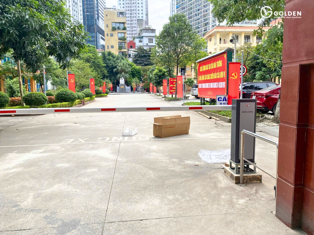 Autogate.vn cung cấp, lắp đặt barie Trung Quốc chính hãng