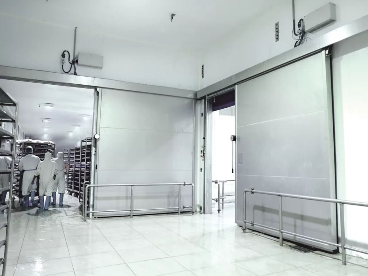 Autogate.vn chuyên thi công cửa tự động cho nhà máy