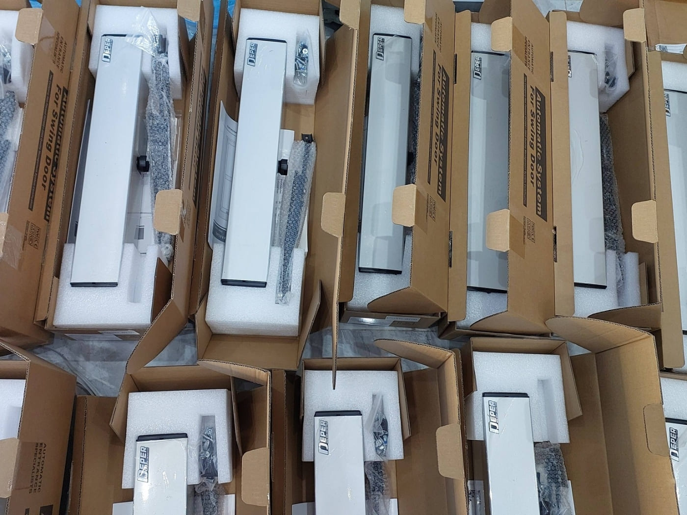 Autogate.vn cung cấp cửa tự động Deper DSW 100N