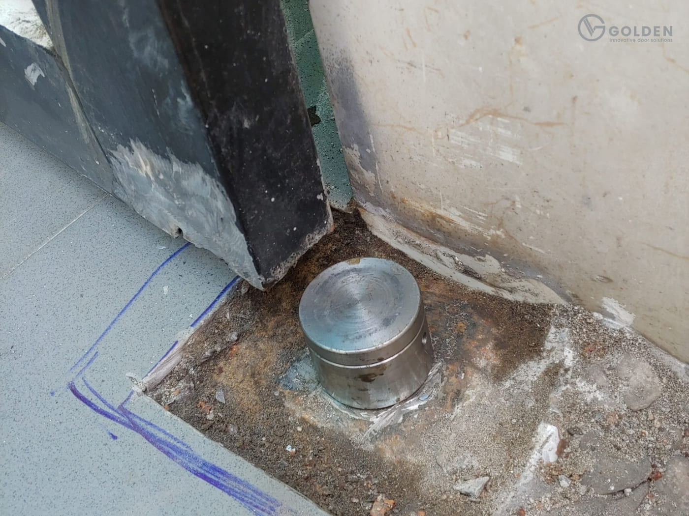 Hình ảnh bản lề cối cổng