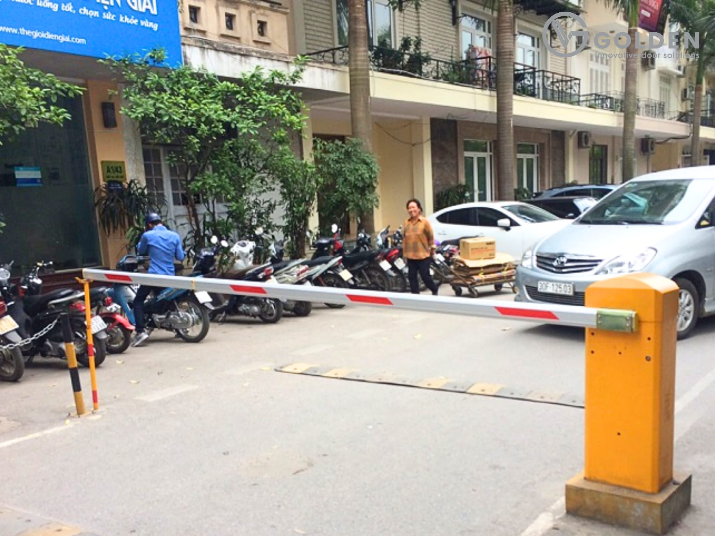 Báo giá barie tự động lắp đặt tại viện
