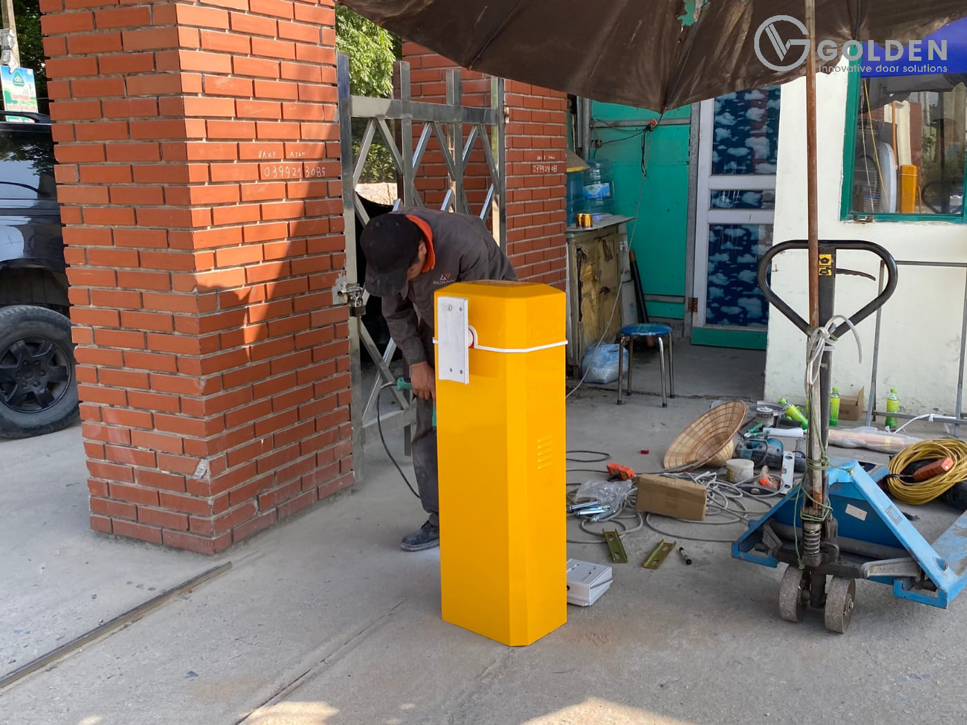 Báo giá barie tự động cho cơ quan