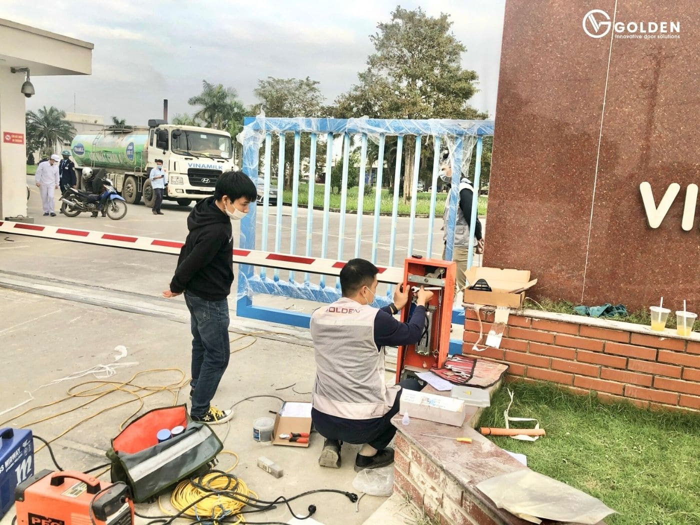 Khái niệm barie tự động