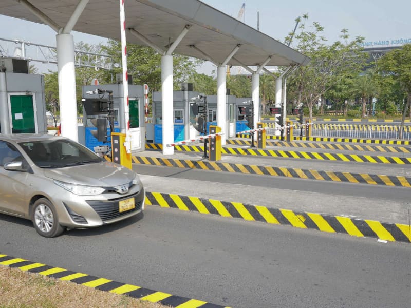 Barie cần thẳng được dùng phổ biến ở sân bay