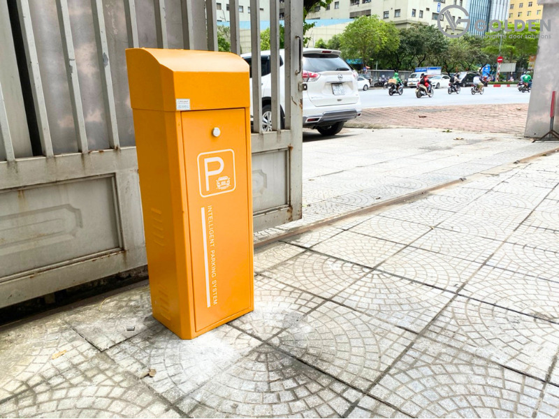 Barie được lắp đặt nhiều tại các khu trường học