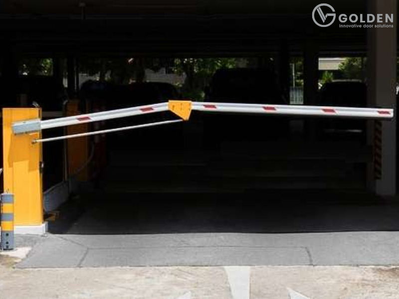 Barie giúp nâng cấp hệ thống kiểm soát cổng chung cư