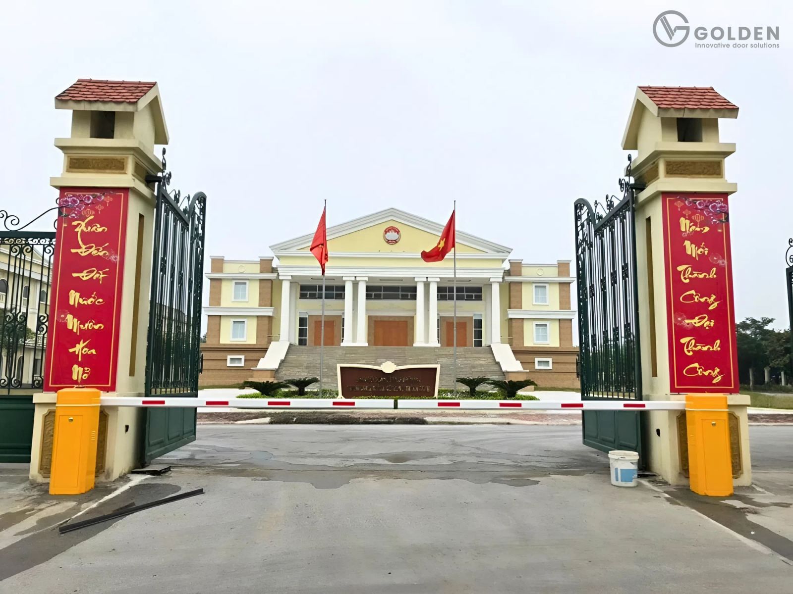 Chất lượng barie Trung Quốc