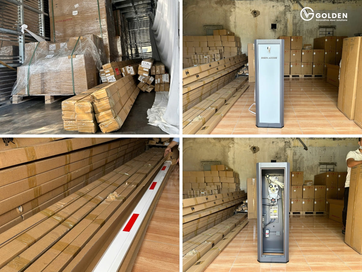 Barie Trung Quốc nhập khẩu chính ngạch