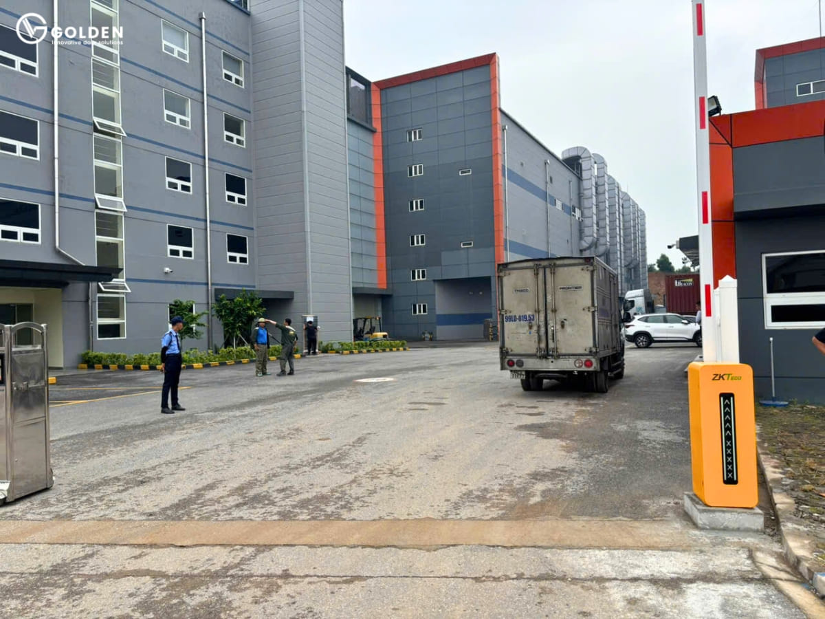 Barie Trung Quốc ZKTeco