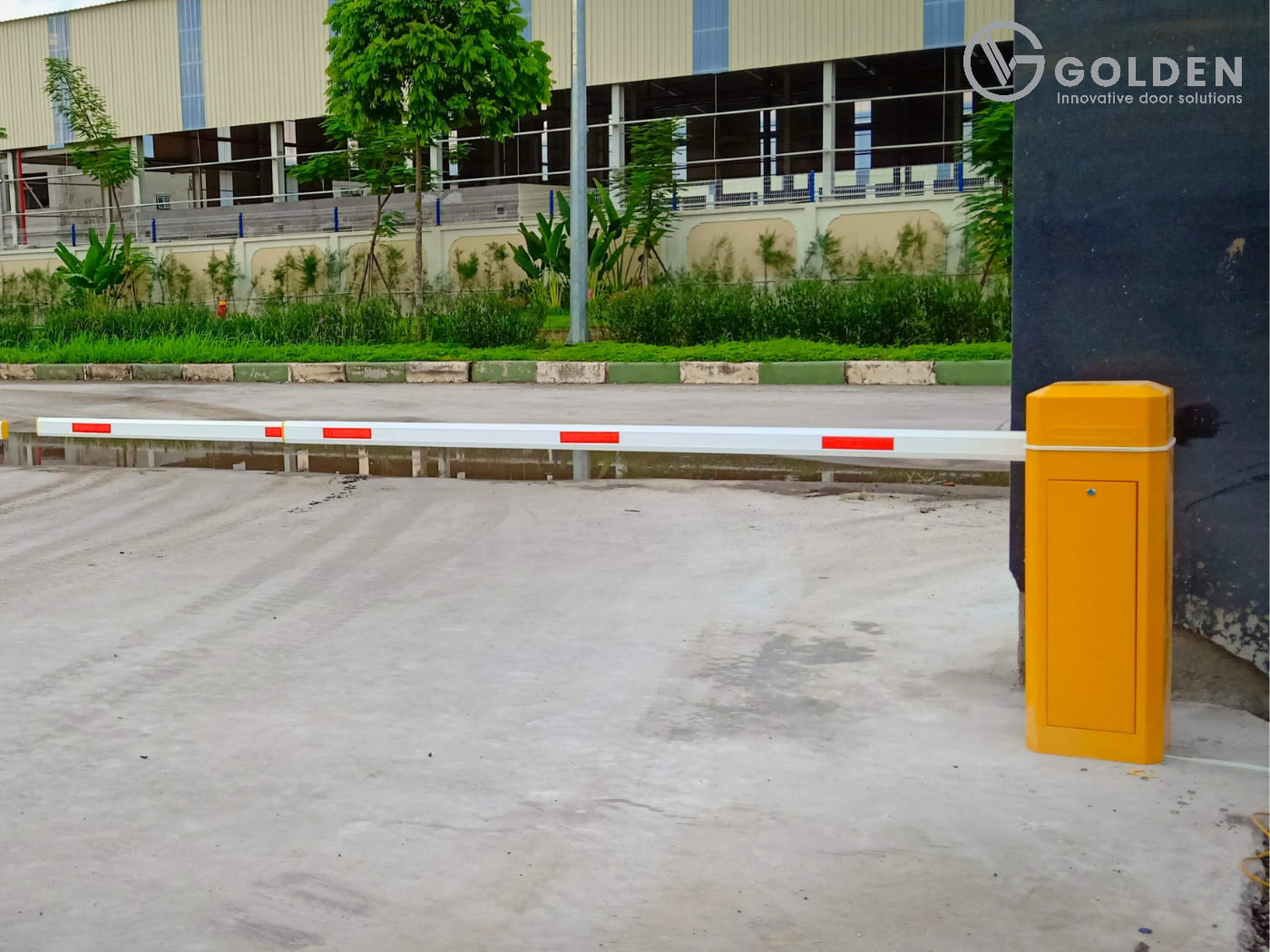 Barie tự động ngày càng được lắp đặt nhiều tại bệnh viện