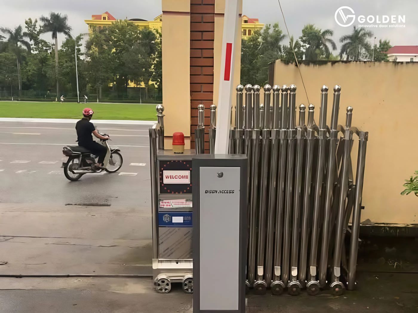 Ứng dụng của barie tự động