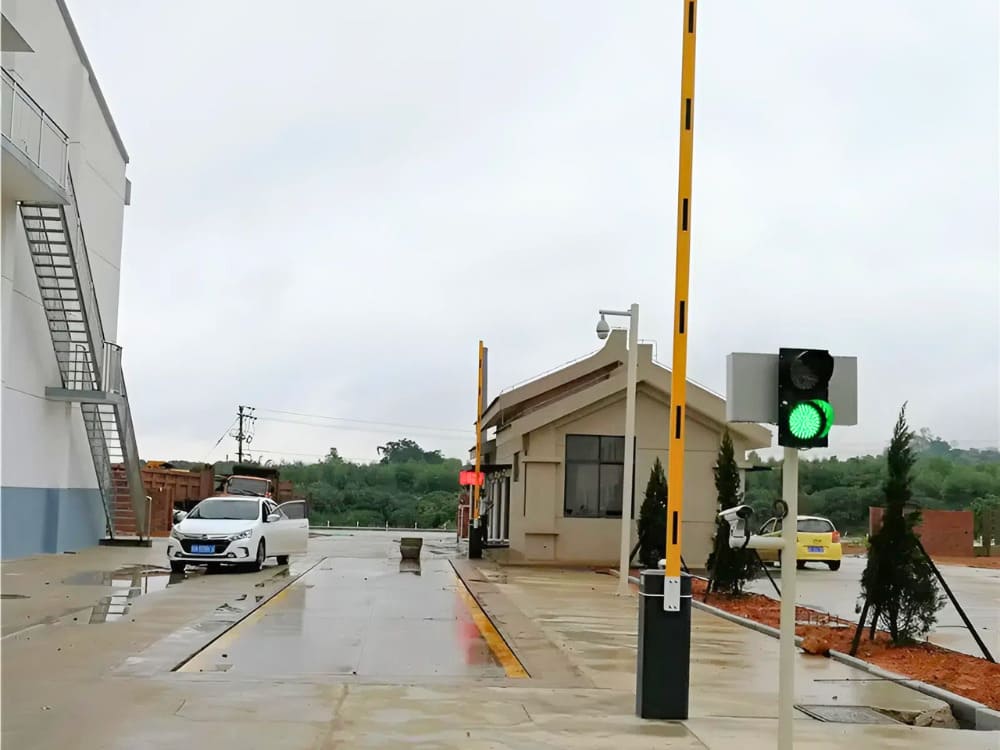 Barie tự động trạm cân