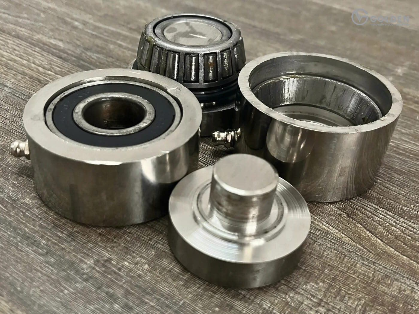 Bộ bản lề cối D60 tải trọng 400kg