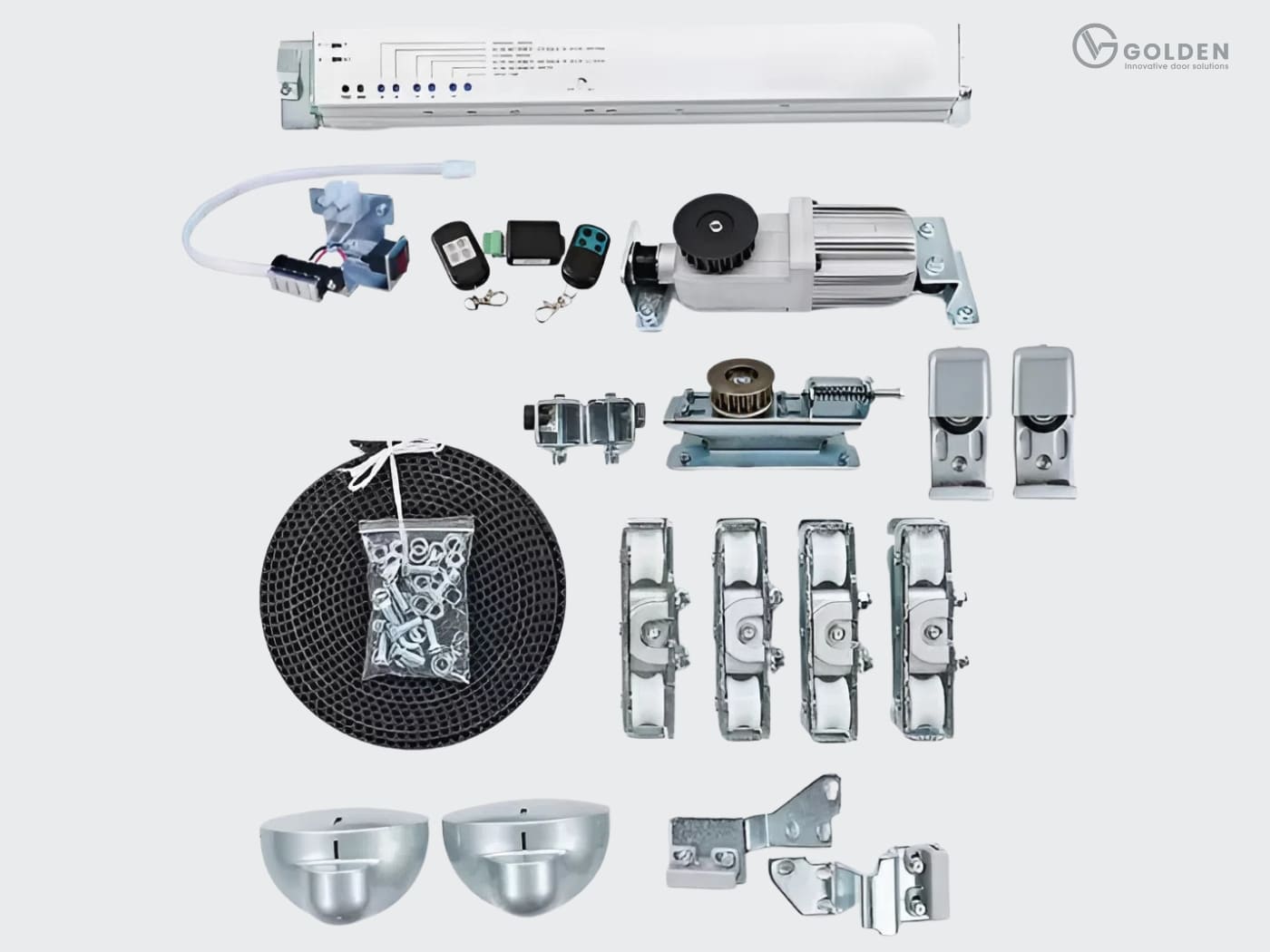 Trọn bộ cửa trượt tự động Deper DSL 125B