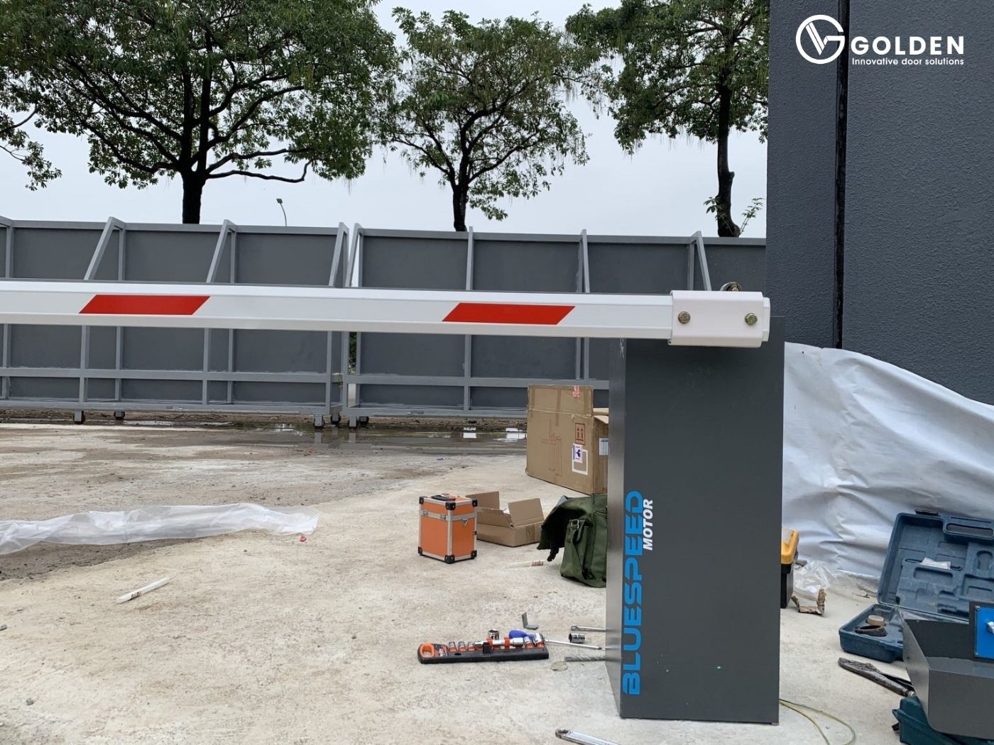 Barie gồm 3 bộ phận chính