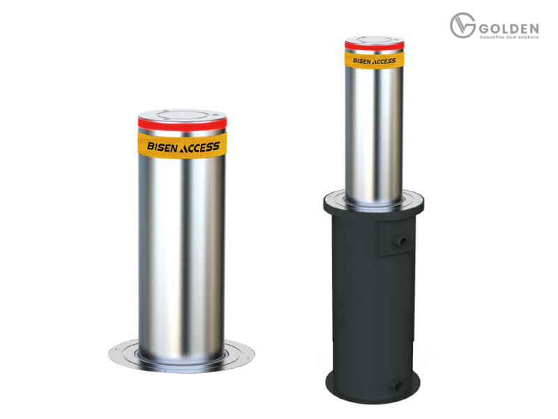 Các địa điểm dùng cột chắn xe Bisen SD602RP