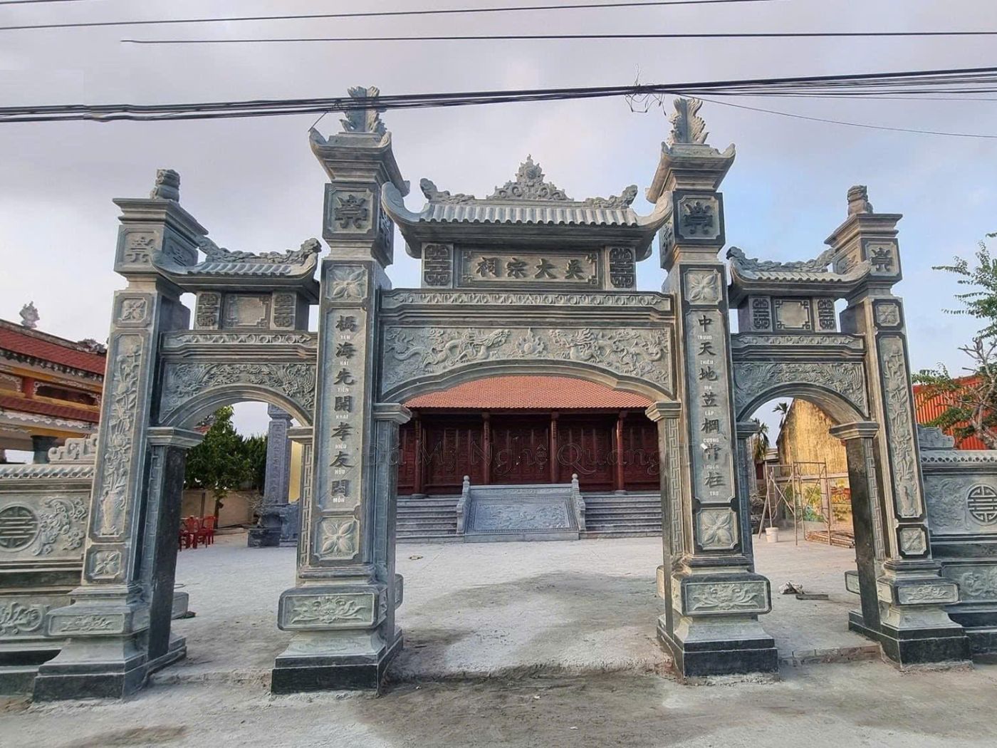 Các hạng mục công trình phù hợp làm cổng tam quan