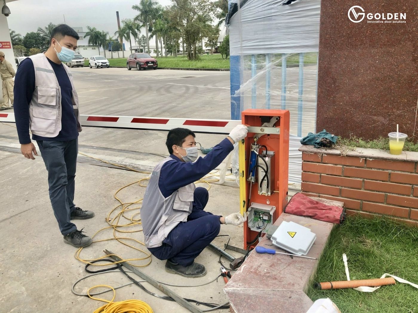 Các loại barie bảo vệ