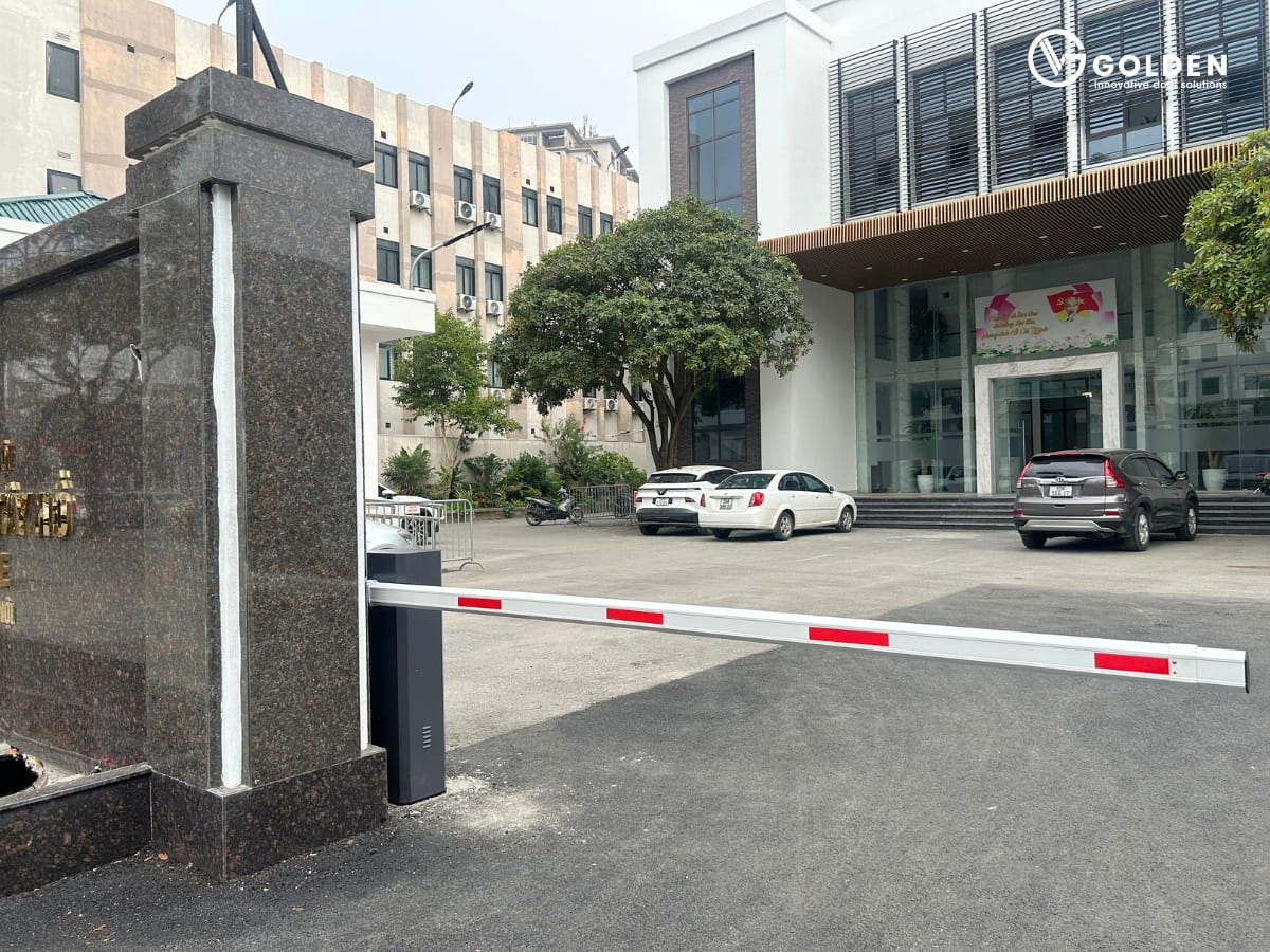 Quy trình lắp đặt barie tự động