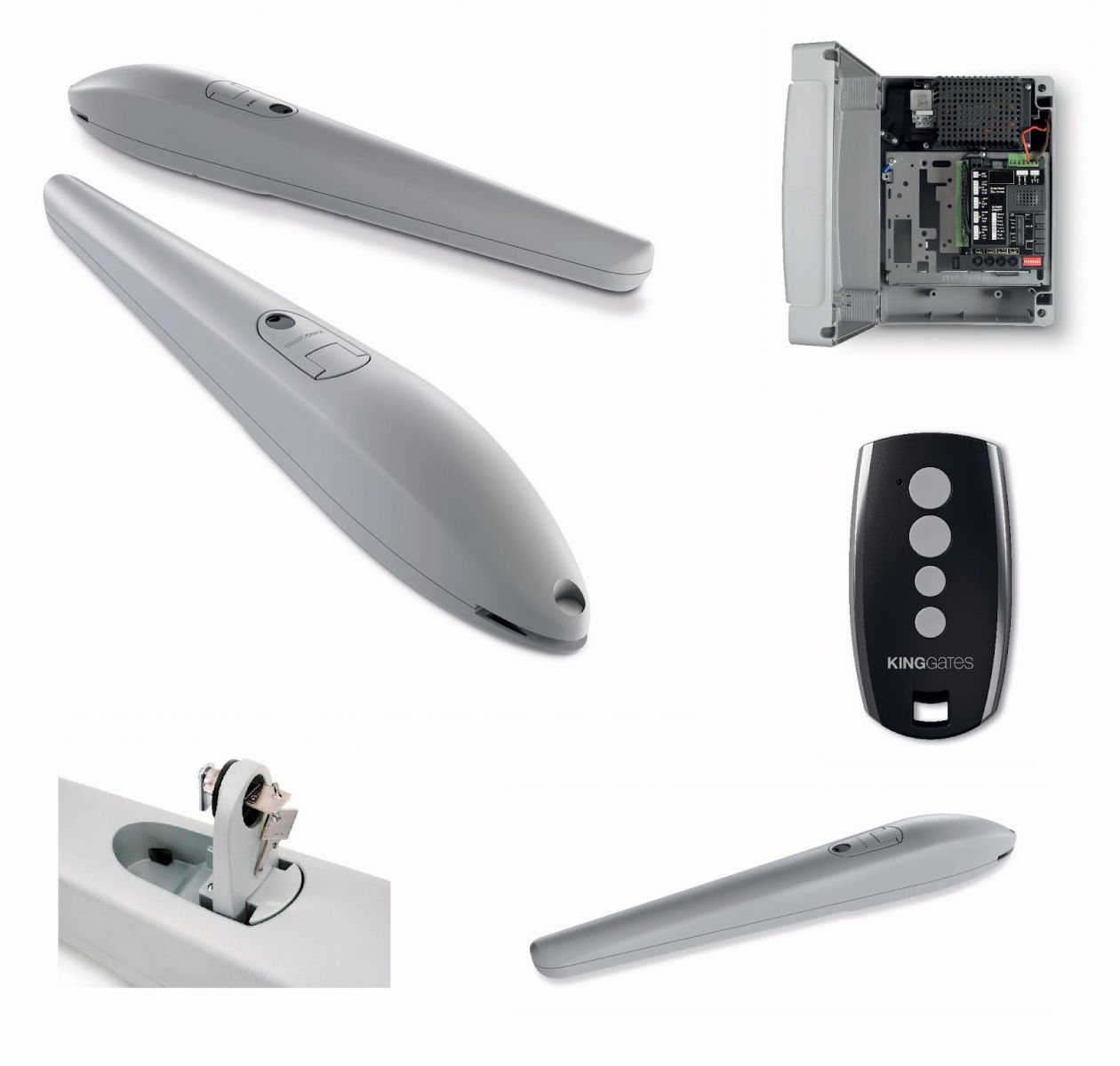 Các phụ kiện lựa chọn của động cơ cổng tự động tay đòn JET 24