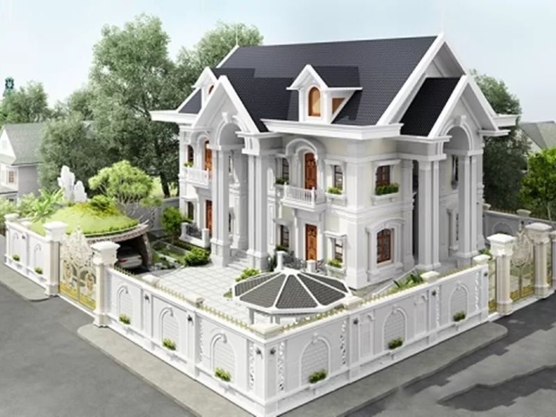 Cách hóa giải phong thủy cho nhà 3 cổng