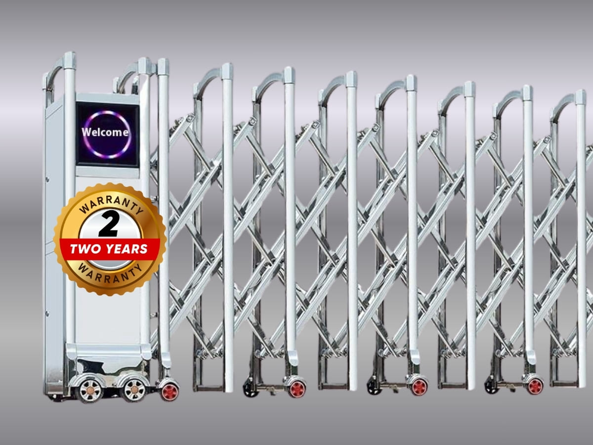 Cách phân biệt cổng xếp chính hãng qua giấy tờ & bảo hành