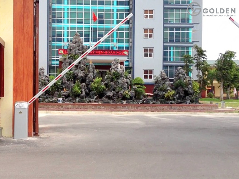 Chi phí lắp đặt barie tại trường học
