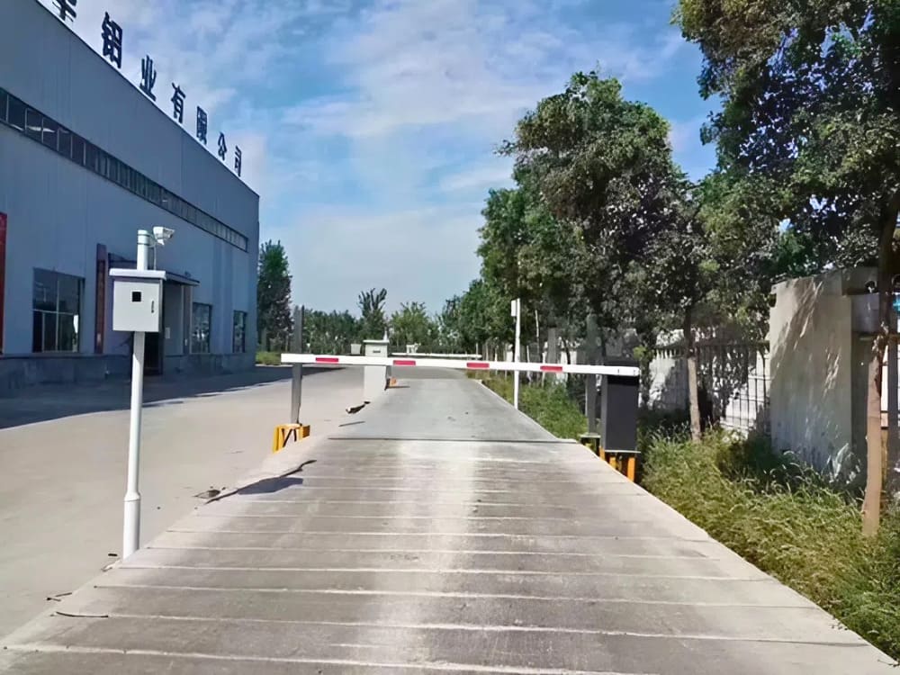 Chọn barie trạm cân độ bền cao