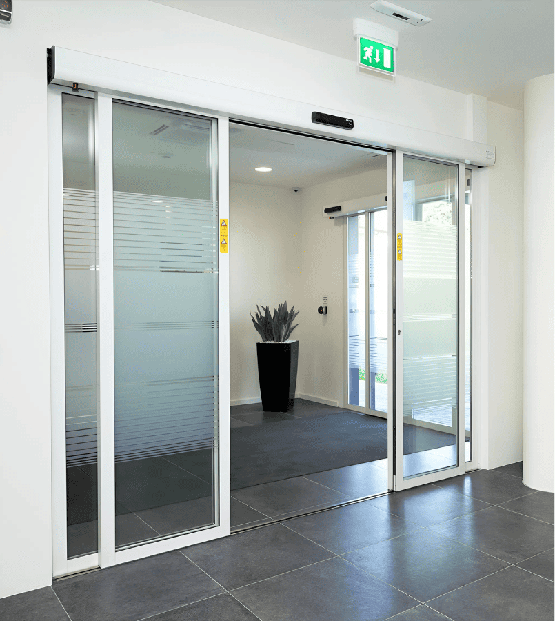 Hướng dẫn sử dụng cửa tự động đúng cách - Cơ chế hoạt động