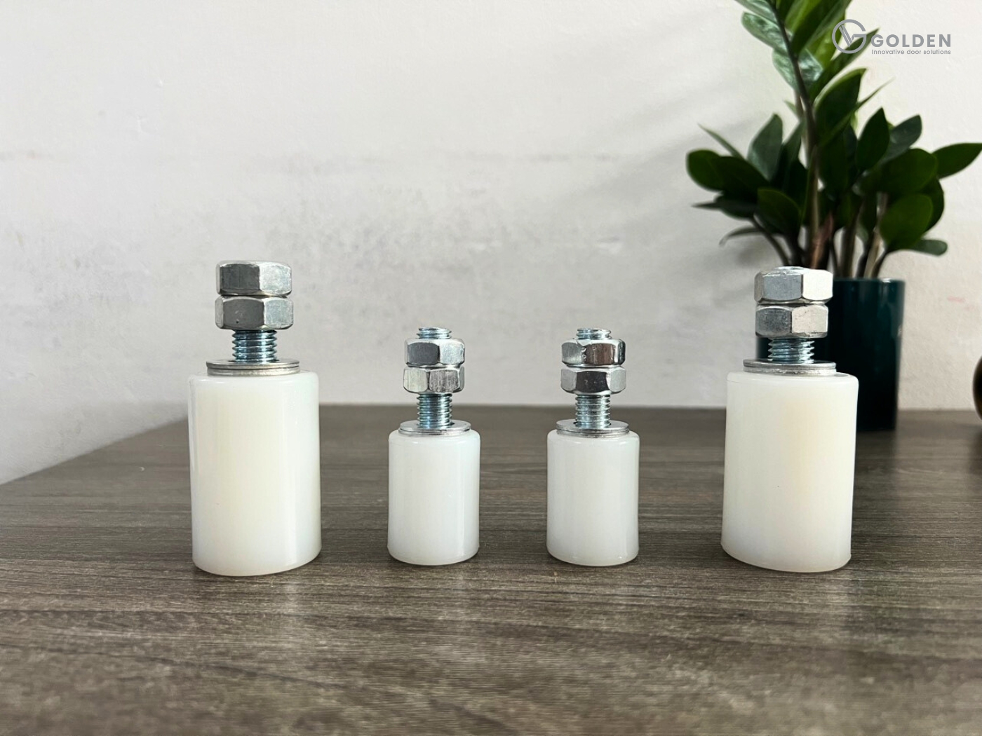 Hai loại con lăn dẫn hướng có bulông phổ biến