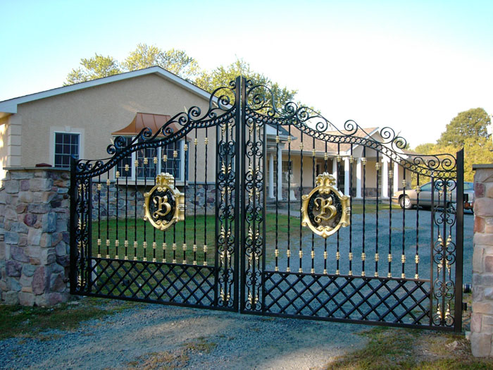 mẫu cổng nhà đẹp 