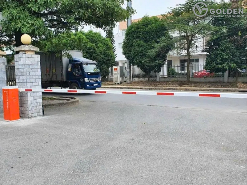 Cổng ra vào được kiểm soát hiệu quả
