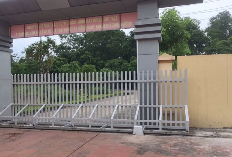 Xu hướng lắp cổng tự động tại trường học
