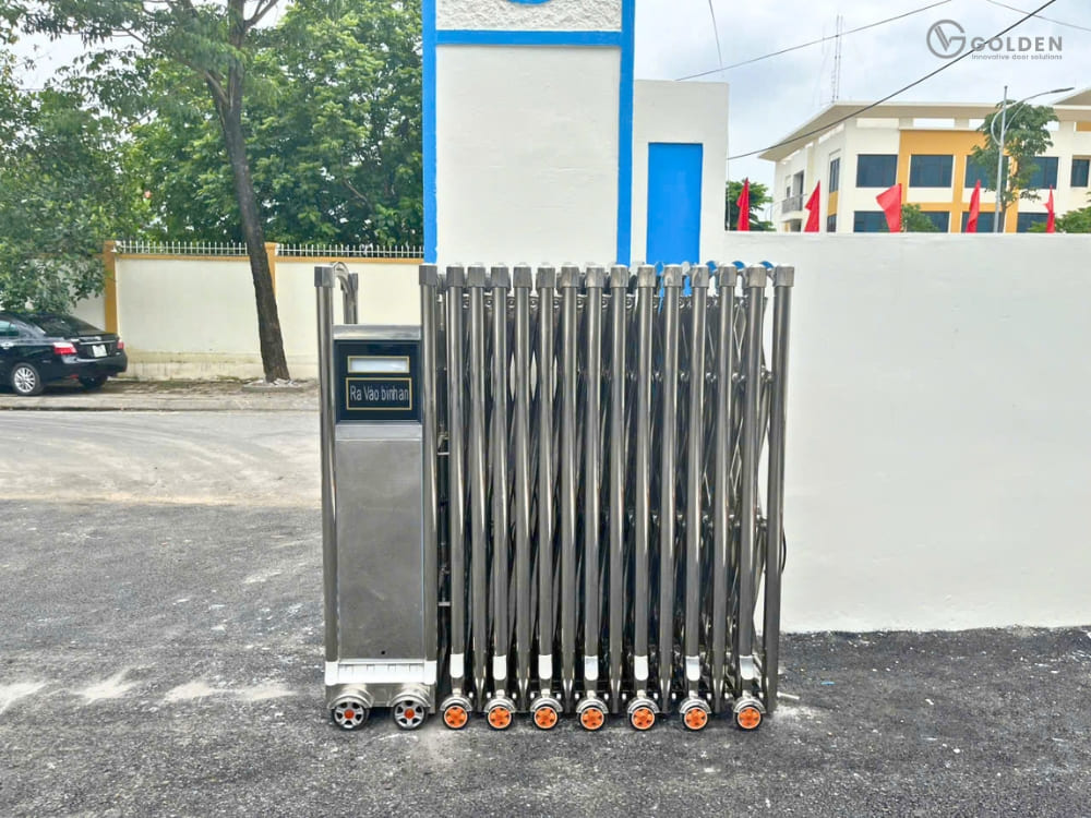 Cổng xếp cơ quan
