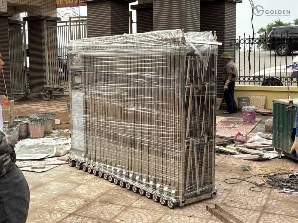 Cung cấp cổng xếp cơ quan uy tín