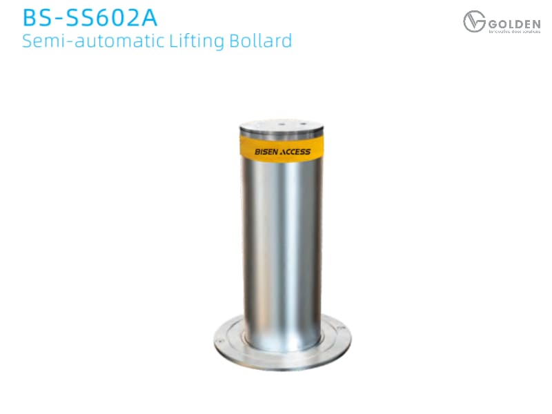 Cột chắn xe bollard Bisen SS602A