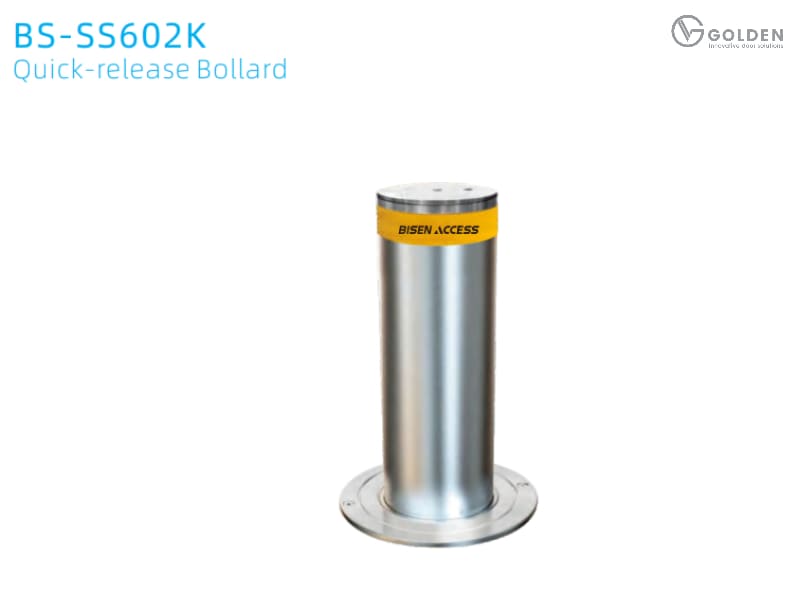 Cột chắn xe bollard Bisen SS602K
