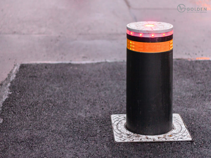Cột chắn xe Bollard