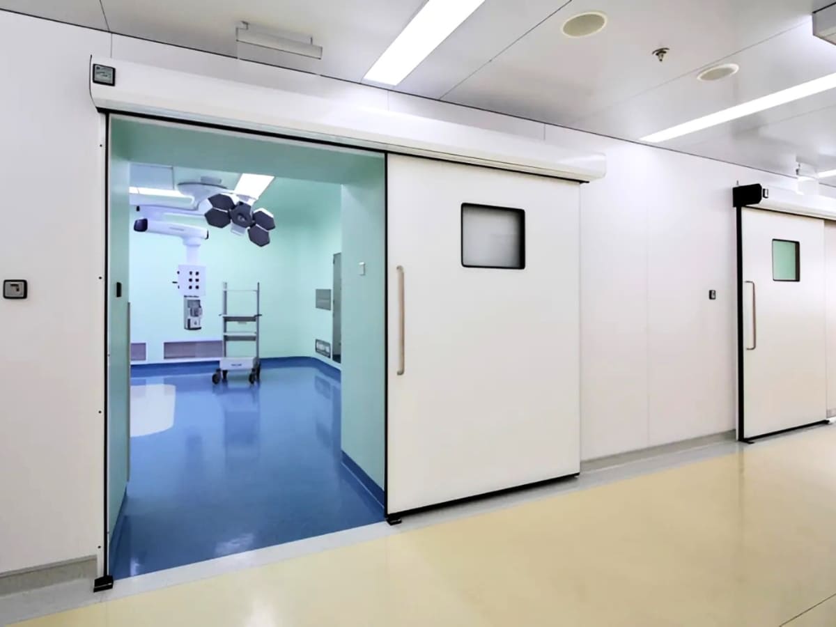 Các loại cửa tự động - Cửa panel tự động