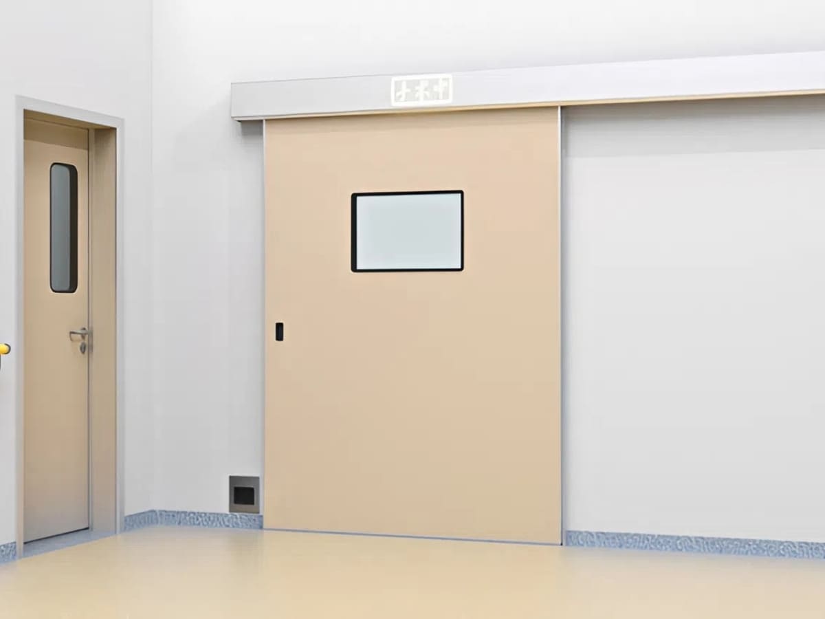 Cửa trượt panel cách âm tốt
