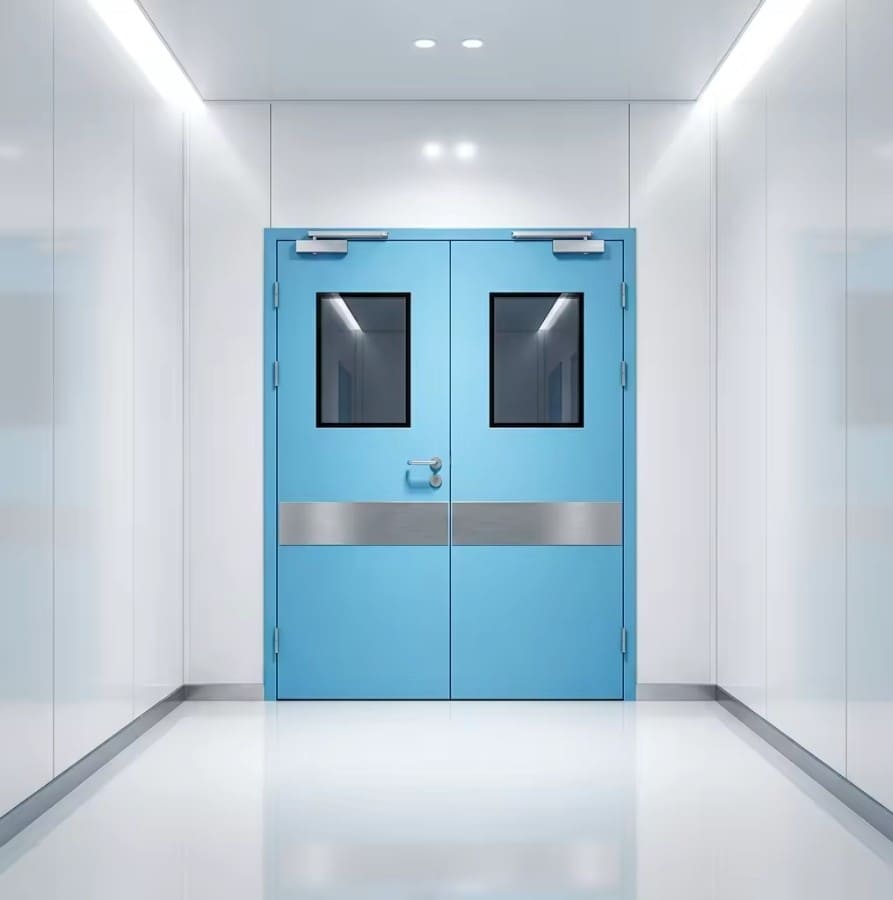 Cửa tự động panel