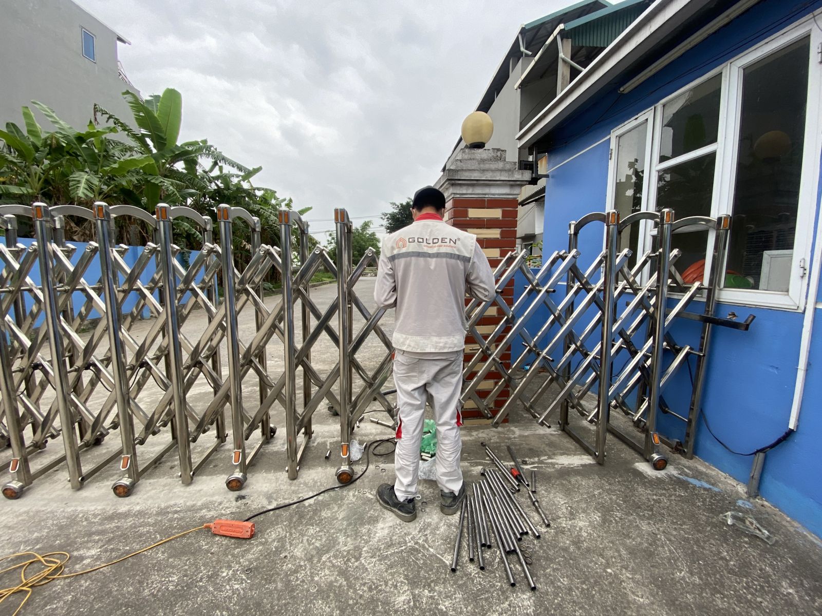 Doanh nghiệp uy tín cung cấp dịch vụ sửa cổng xếp