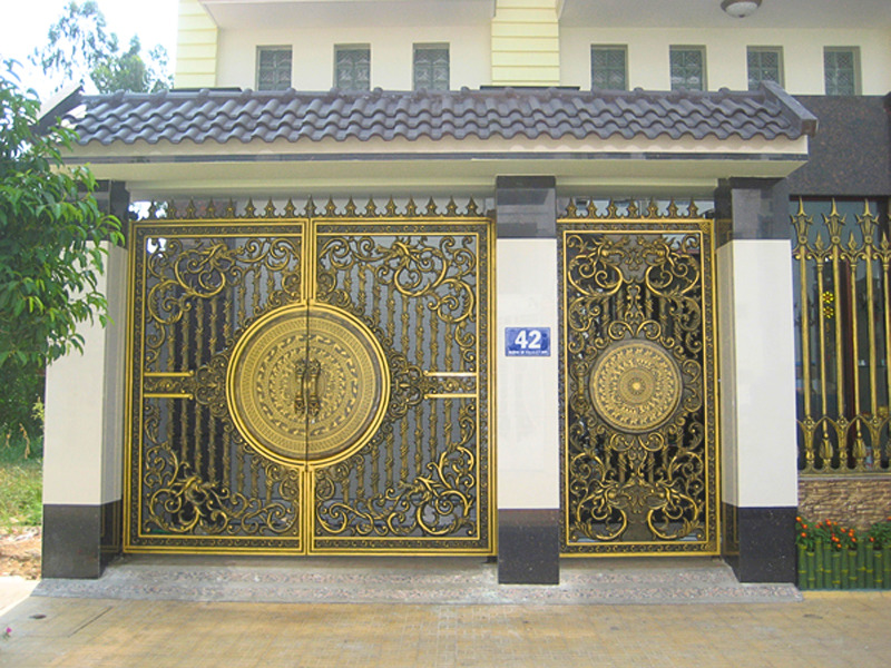 Di chuyển trụ cổng hóa giải phong thủy