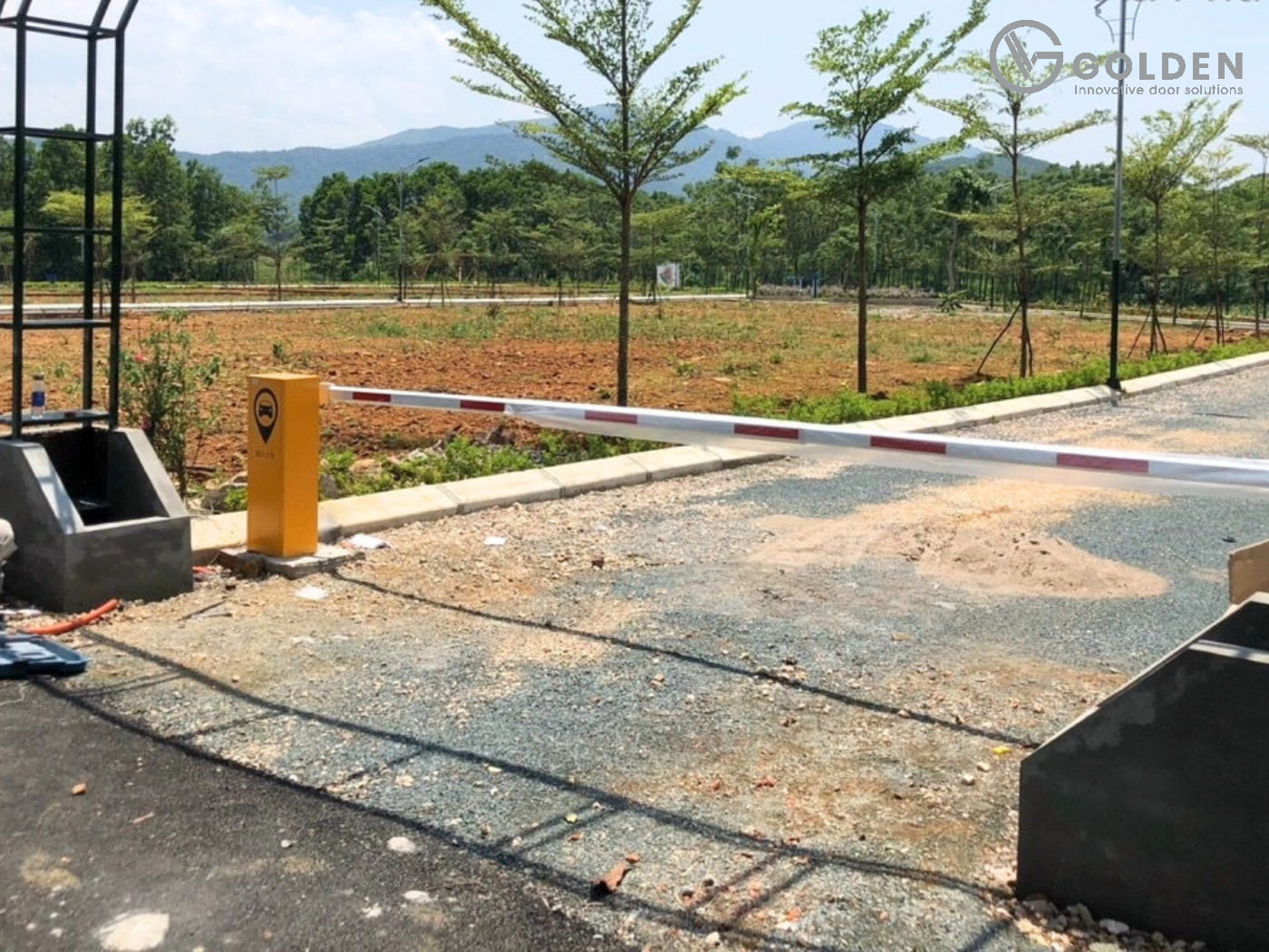 Đơn vị thi công lắp đặt barie tự động khu công nghiệp