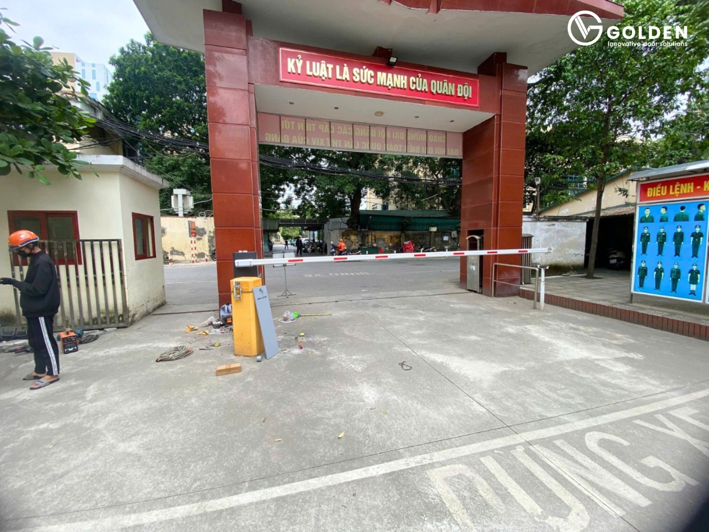 Đơn vị phân phối barie chính hãng Autogate.vn