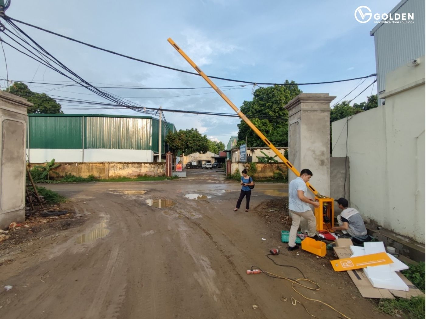 Giá barie Hà Nội