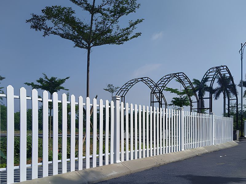 Cổng rào gỗ nhựa Composite