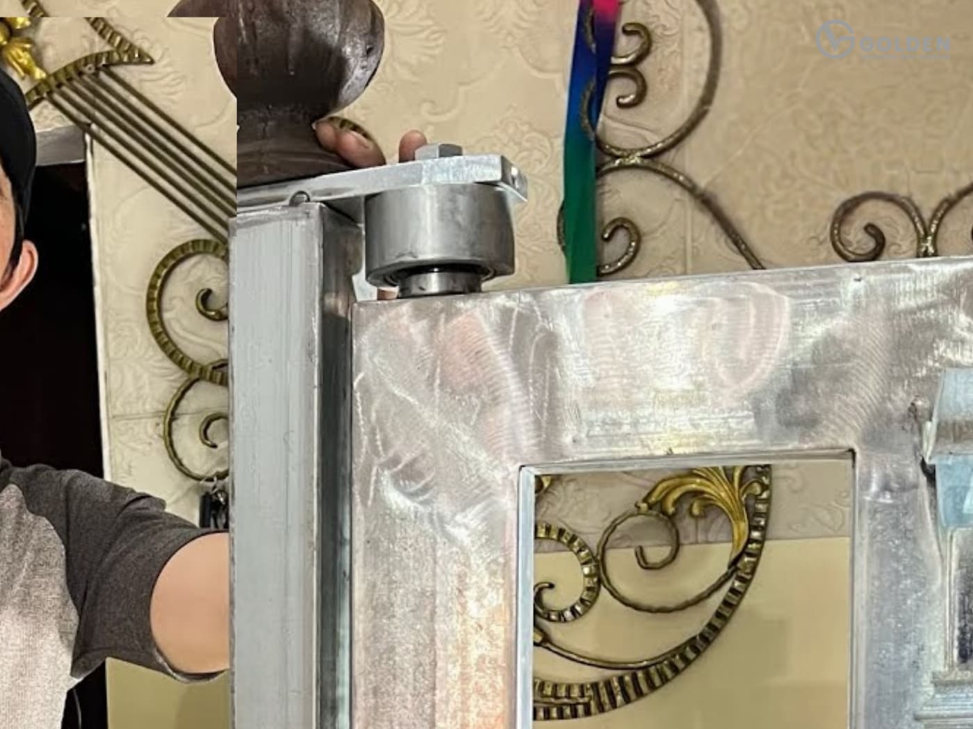 Hình ảnh bản lề cối trên