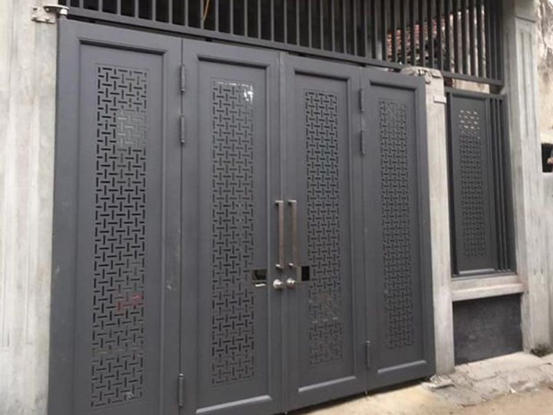 Hướng dẫn bảo dưỡng cổng nhôm CNC