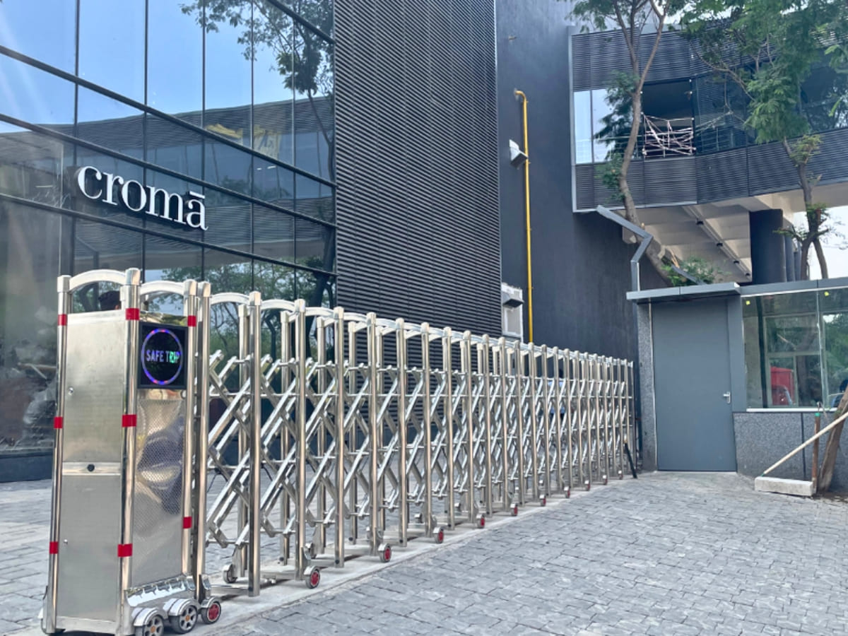 Định kỳ kiểm tra cổng xếp tự động